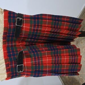 Vintage Lawrie for Tartan child's kilt